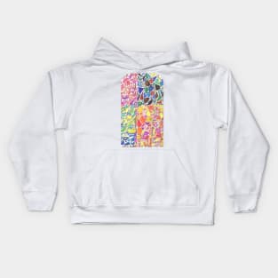 art abstract Kids Hoodie